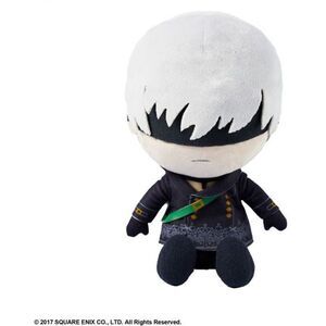 Square Enix - Nier Automata - 9S (Yorha No 9 Type S) Plush